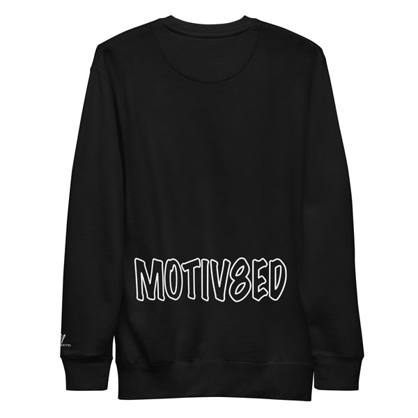 MTV8D Premium Sweatshirt - Get Motivated Clothing