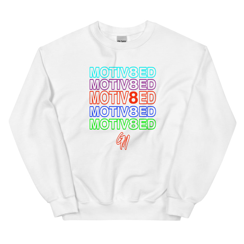 MOTIV8ED Unisex Sweatshirt - Get Motivated Clothing