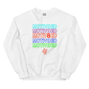 MOTIV8ED Unisex Sweatshirt - Get Motivated Clothing